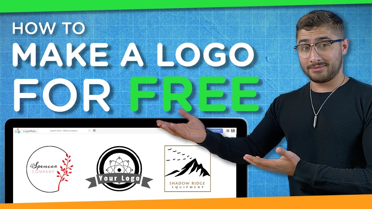 How To Make A FREE Logo In 5 Minutes | 2021