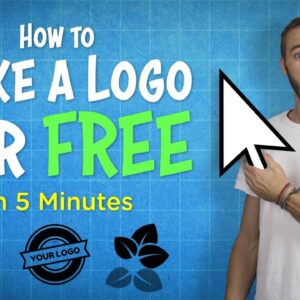 How to Make a FREE Logo in 5 Minutes