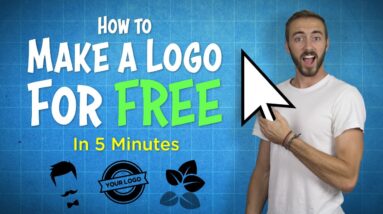 How to Make a FREE Logo in 5 Minutes