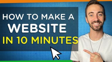 How to Make a Website in 10 Minutes | Easy & Simple 2020