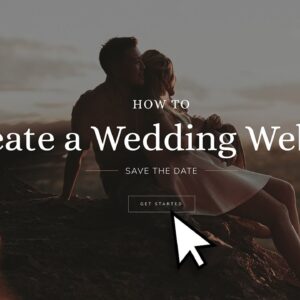 How to Make a Wedding Website with WordPress | Step-by-Step 2020