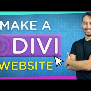 How to Make a WordPress Website | Divi Theme Tutorial 2021