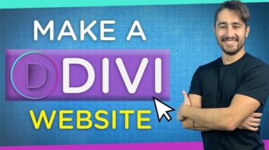 How to Make a WordPress Website | Divi Theme Tutorial 2021