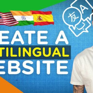 How To Make Your WordPress Website Multilingual