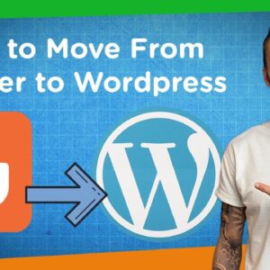 How to Move From Blogger to WordPress