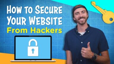 How to Secure Your Website From Hackers in 1 MIN (WordPress Website Security)