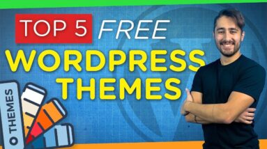 Top 5 FREE & Best WordPress Themes | 2021 Review