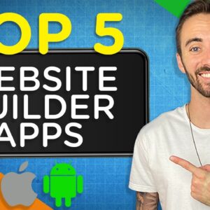 Top 5 Website Builder Apps (IOS & Android) | 2020 Review