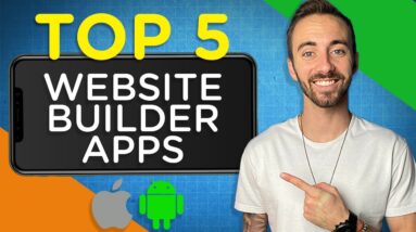 Top 5 Website Builder Apps (IOS & Android) | 2020 Review