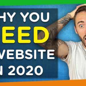 Why You WON'T Succeed Without a Website in 2020