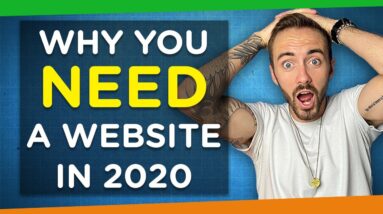 Why You WON'T Succeed Without a Website in 2020