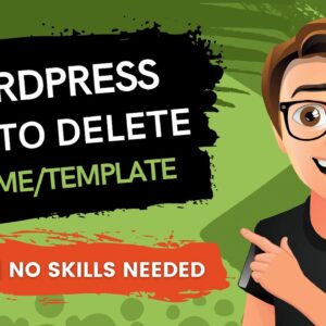 WordPress How To Delete Themes (2021)