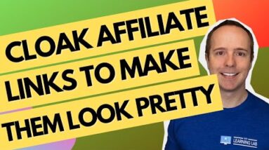 How To Cloak Affiliate Links In WordPress For Free - With A Plugin And Without