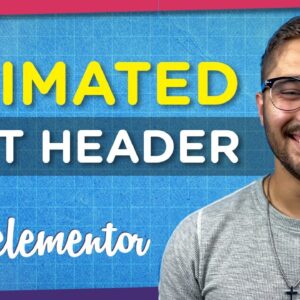 How to Add Animated Header Text to Your WordPress Website | Elementor Tutorial 2021