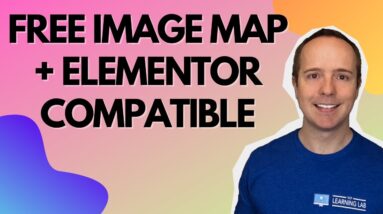 How To Create An Image Map In WordPress & Elementor - Responsive With Clickable Areas For Free