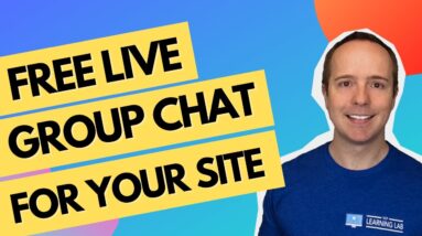 WordPress Chat Plugin - Free Chat Room With Group Chat - How To Add Live Chat In WordPress