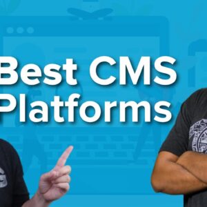 9 Best and Most Popular CMS Platforms in 2021 (Compared)