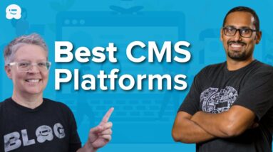 9 Best and Most Popular CMS Platforms in 2021 (Compared)