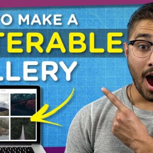 How to Add a Filterable Gallery to your WordPress Website | Elementor Tutorial 2021