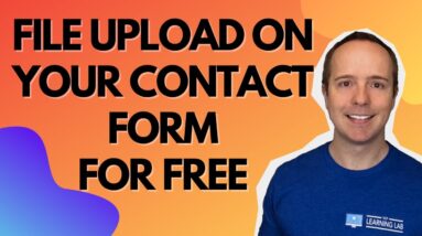 Contact Form With File Upload - WordPress File Upload In Contact Form 7