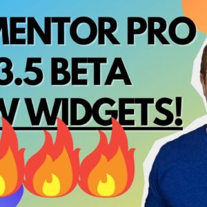 Elementor Pro 3.5 Beta - New Widgets & Options Walkthrough