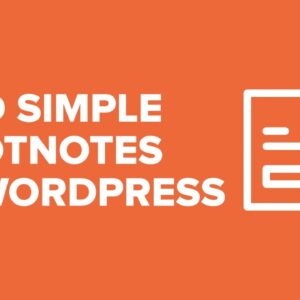 How to Add Footnotes in Your WordPress Blog Posts (Step by Step)