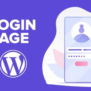 How to Add Front End Login Page and Widgets in WordPress