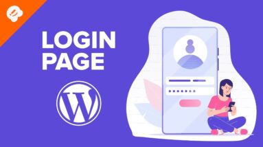 How to Add Front End Login Page and Widgets in WordPress