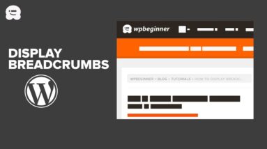 How to Display Breadcrumb Navigation Links in WordPress