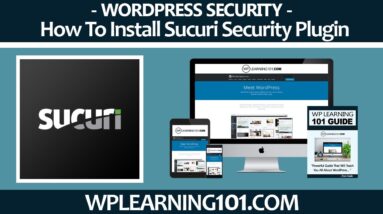 How To Install Sucuri Security WordPress Plugin (Step-By-Step)