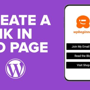 How to Make a Link in Bio Page in WordPress (Linktree Alternative)
