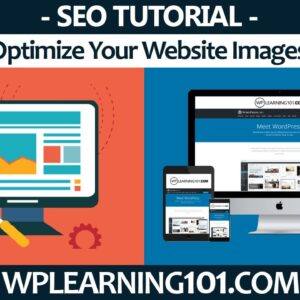 How To Optimize Your Website Images For SEO In WordPress Dashboard (Step-By-Step Tutorial)