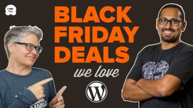 Best WordPress Black Friday Deals That We Love (2021)