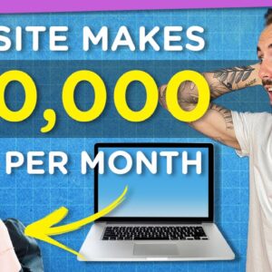 How Natalie Bacon Makes $50,000 Per Month PASSIVELY With Her Website