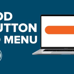 How to Add a Button in Your WordPress Header Menu