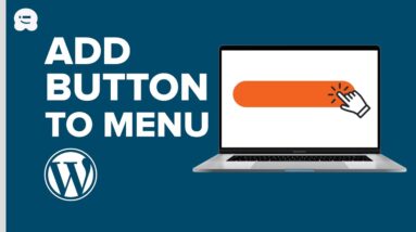 How to Add a Button in Your WordPress Header Menu