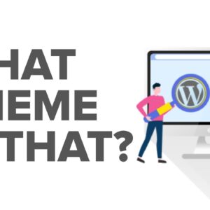 How to Find Which WordPress Theme a Site is Using