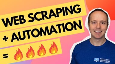 Hexomatic Review + Walkthrough - Scraping + Automation Fire! - Currently On AppSumo