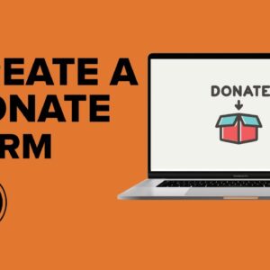 How to Create a Donate Form for Nonprofit Organization using WordPress [Updated]