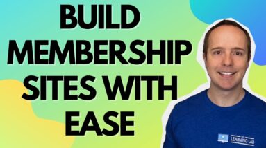 Build A Membership Website With WordPress - Paid Member Subscriptions -Complete Walkthrough Tutorial