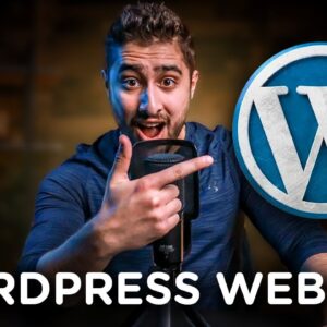 How to Make a Website with WordPress in 2022 + FREE Template Download