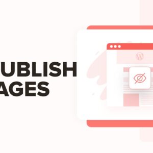 How to Unpublish a WordPress Page (4 Simple Ways)