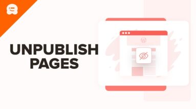 How to Unpublish a WordPress Page (4 Simple Ways)