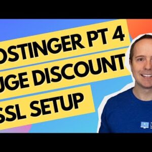 How To Activate An SSL In Hostinger