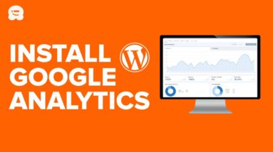 How to Install Google Analytics in WordPress for Beginners