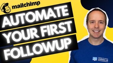 MailChimp Automated Email To New Subscribers