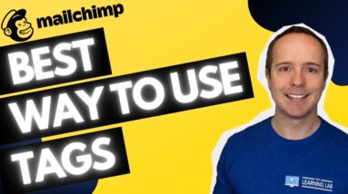 MailChimp Tags And How To Use Them