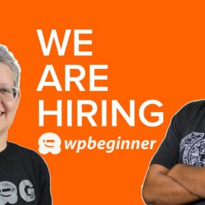 We're Hiring!