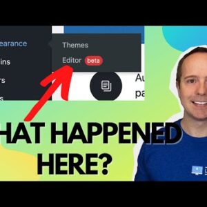 WordPress 5.9 Just Dropped And It Has FULL SITE EDITING!