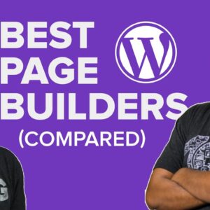 6 Best Drag and Drop WordPress Page Builders Compared 2022